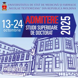 Admitere doctorat 2025-2026