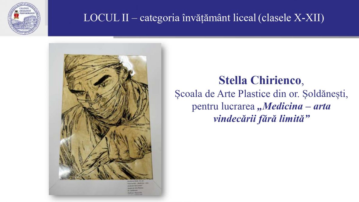 concursul de desene „Medicul – prin ochii unui copil”