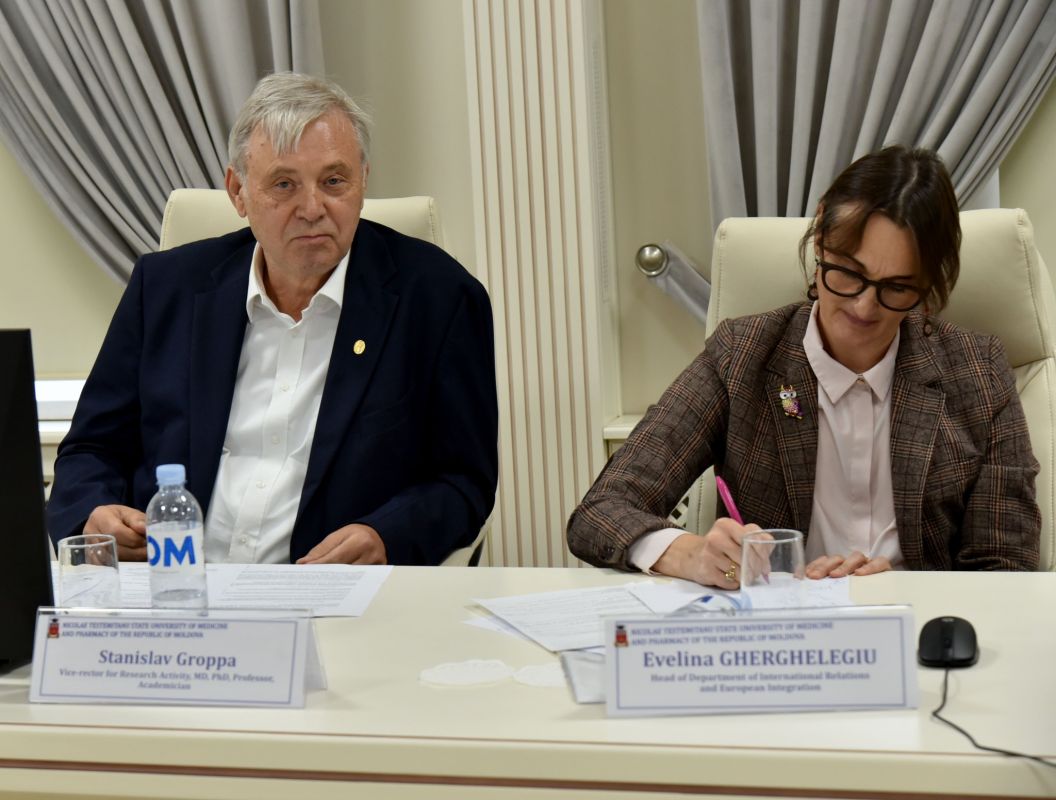 întrevedere cu reprezentanții Directoratului General pentru Cercetare și Inovare