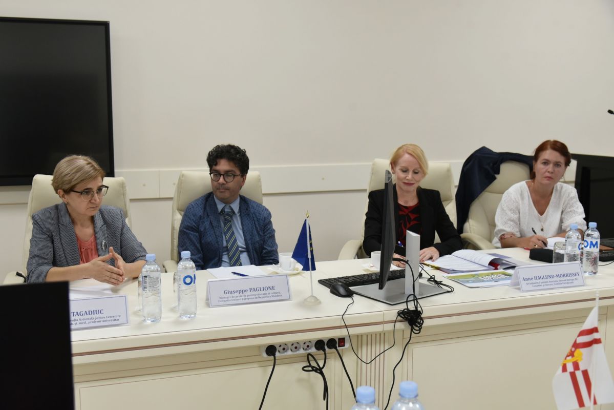 întrevedere cu reprezentanții Directoratului General pentru Cercetare și Inovare